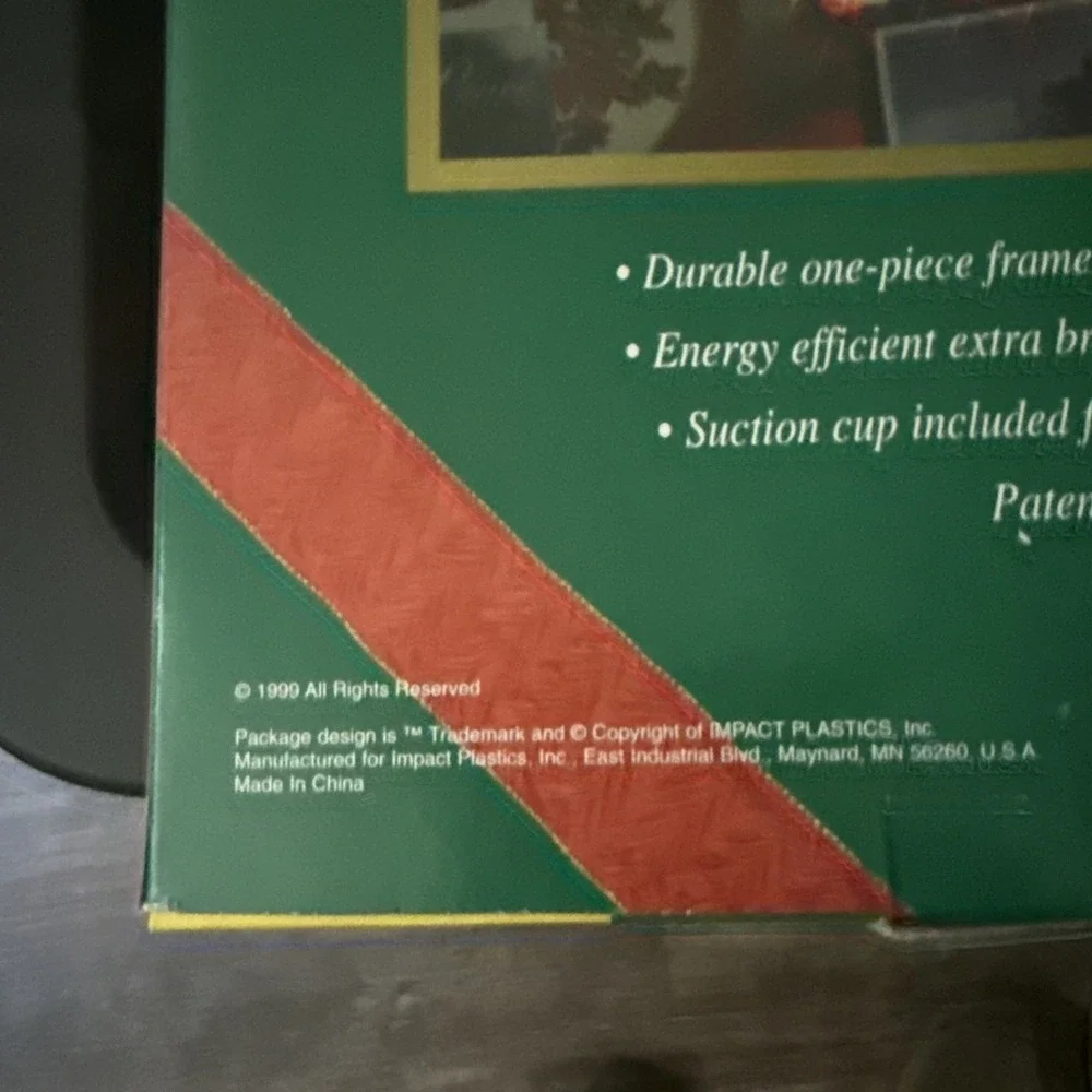Impact Plastic this vintage